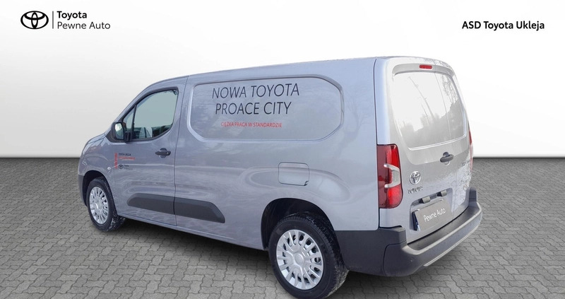 Toyota Proace City cena 104900 przebieg: 4689, rok produkcji 2022 z Malbork małe 154